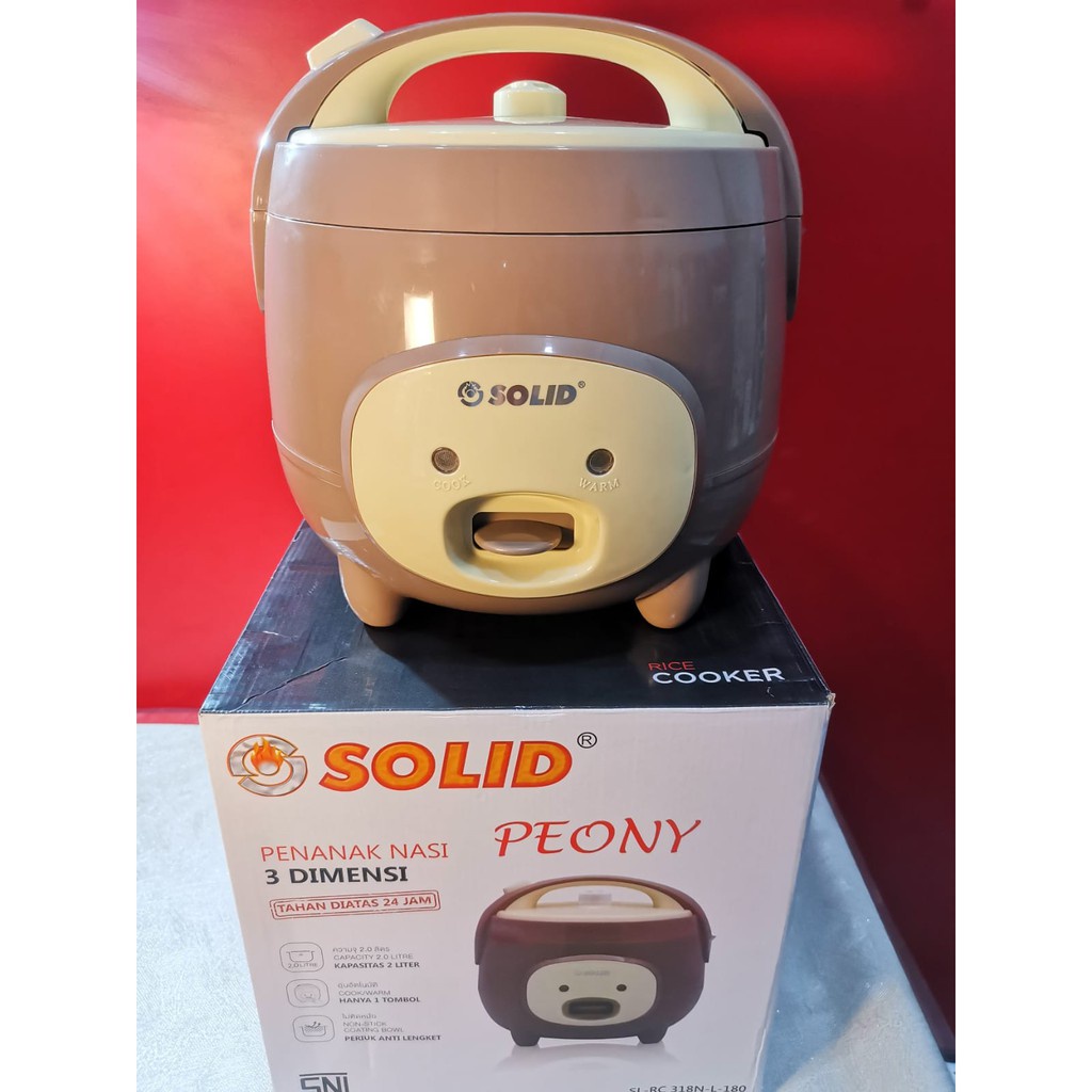 Jual Solid Rice Cooker Magiccom Mejikom Pemasak Nasi Pemanas Penghangat ...