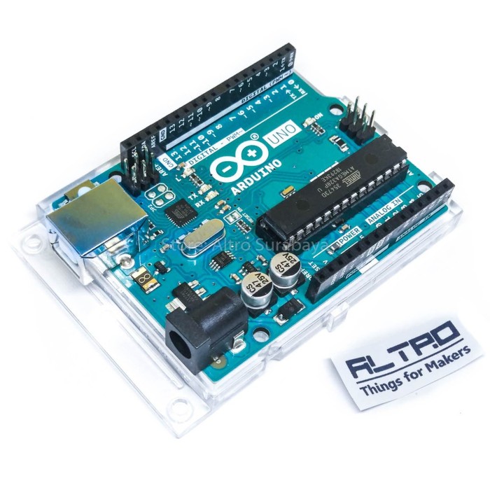 Jual Arduino Uno R3 Original Made In Italy Atmega328 Development