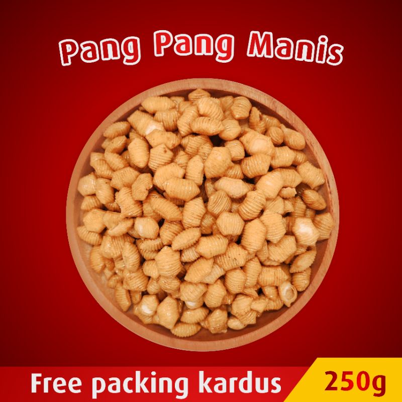 Jual Pang Pang Korea Rasa Manis Kiloan 250 Gram Shopee Indonesia