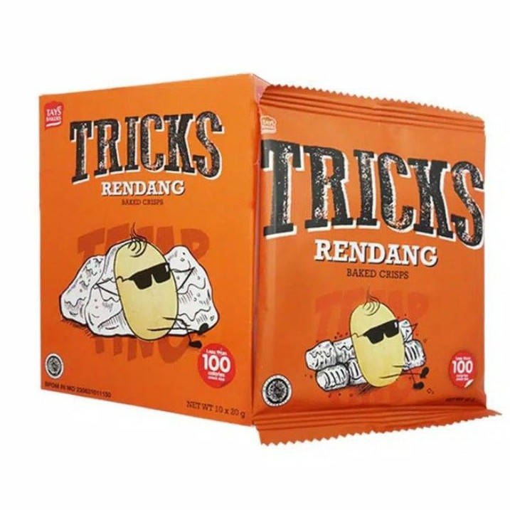 Jual Tricks Baked Crips Rendang | Shopee Indonesia