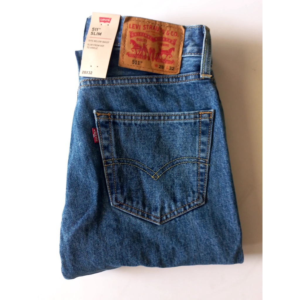 Levis 511 medium stonewash hotsell