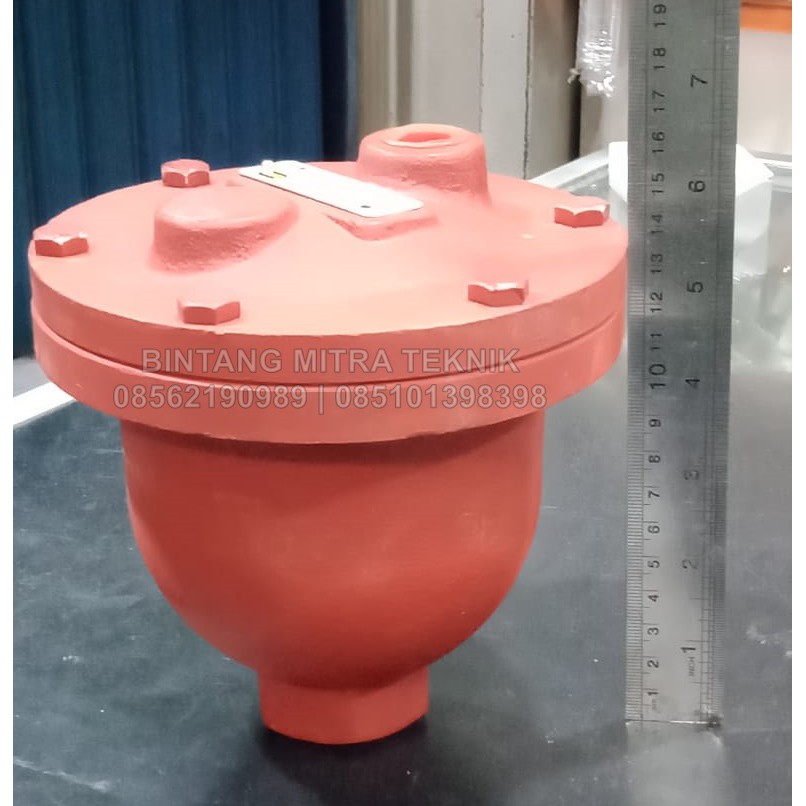 Jual AIR RELEASE VALVE AIR VENT VALVE 1 INCH Shopee Indonesia