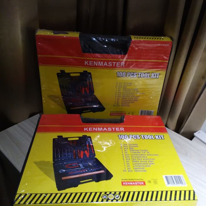 Jual Toolkit KENMASTER / Alat Tukang | Shopee Indonesia