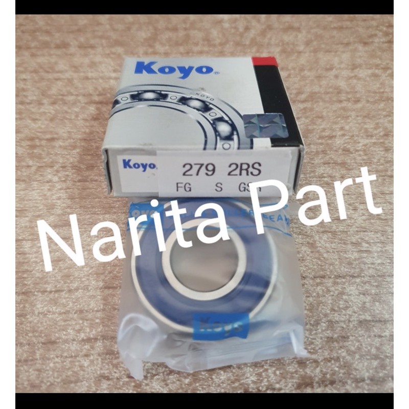 Jual Bearing Alternator 279 2RS Koyo Asli Dinamo ukuran 15x35x13 ...
