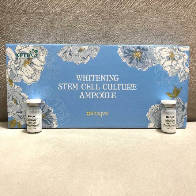 Jual Stayve Whitening Steam Cell Culture Ampoule | Shopee Indonesia