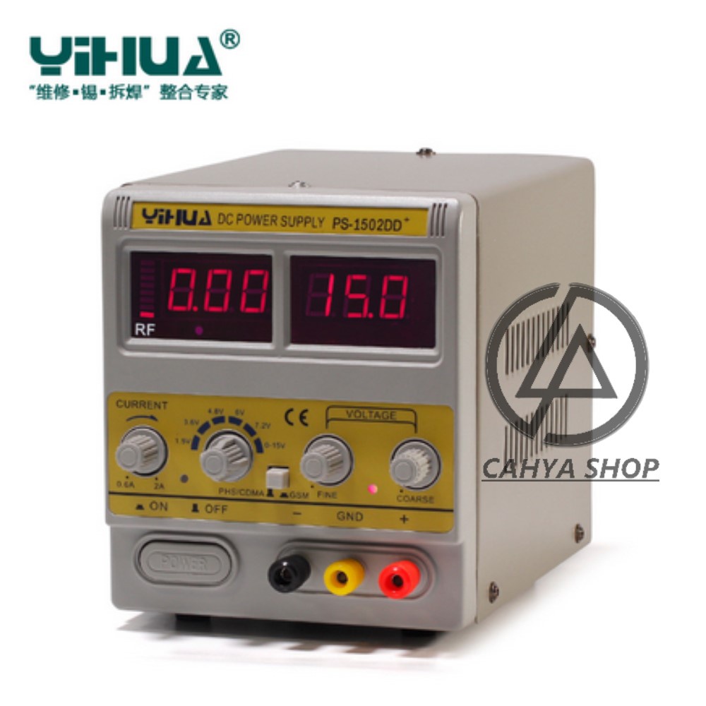 Jual Power Supply Hp Merk Yihua Type Ps Dd Amper Digital