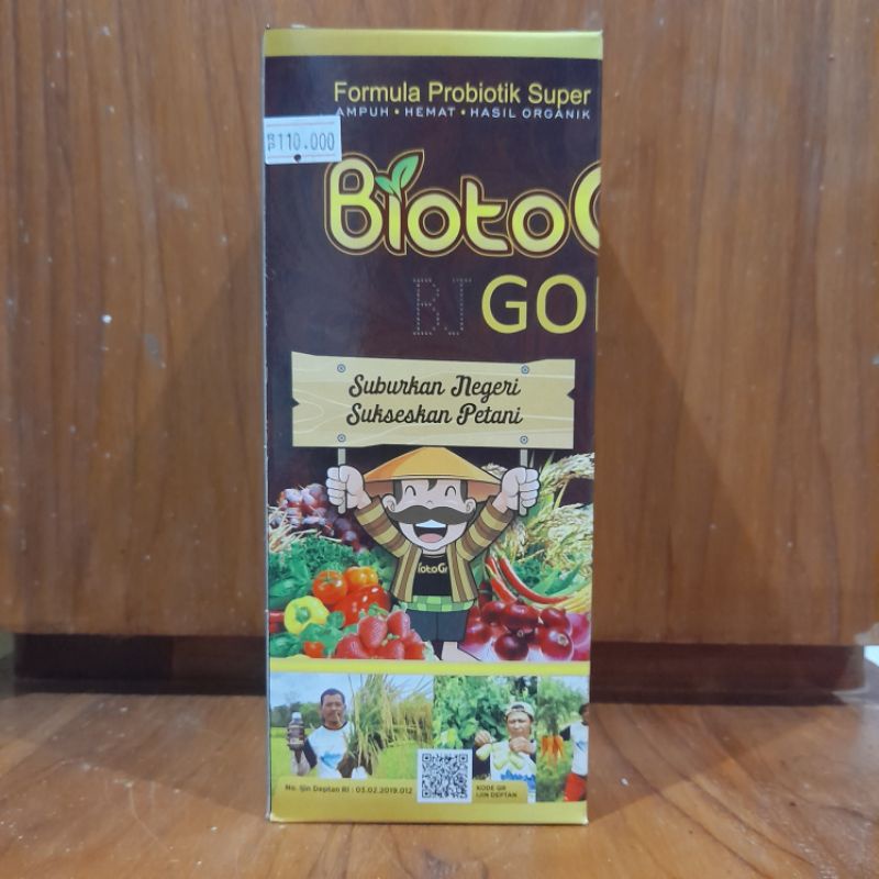 Jual pupuk organik biotogrow 1liter | Shopee Indonesia