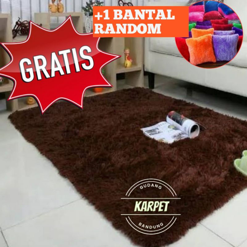 Jual Karpet Bulu Rasfur Kasur Kamar Tidur Murah UK 150x200x4,5 Ambal ...