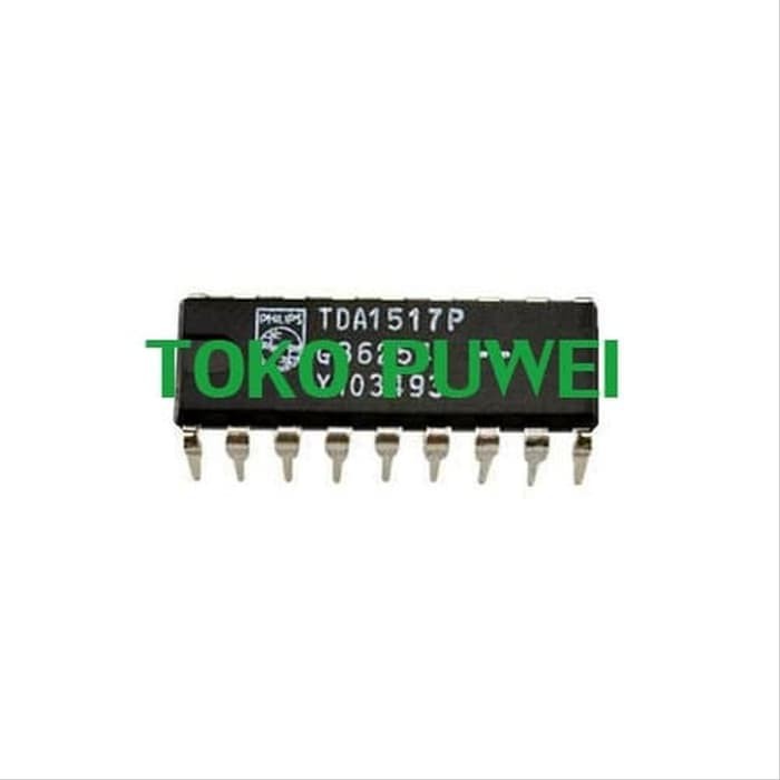 Jual tda1517P TDA1517 P 2 x 6 W stereo power amplifier BZ25 ~as1908 ...