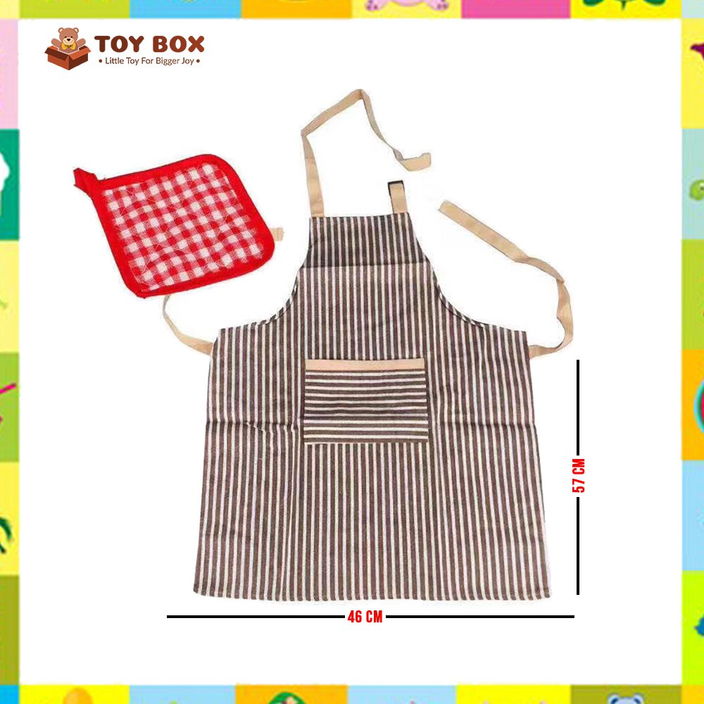 Jual BACA DESKRIPSI TERLEBIH DAHULU - Kitchen Set Anak Bahan Besi Apron ...