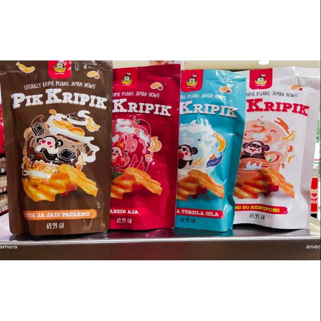 Jual Pik Kripik Terlengkap & Harga Terbaru Juli 2026 | Shopee Indonesia