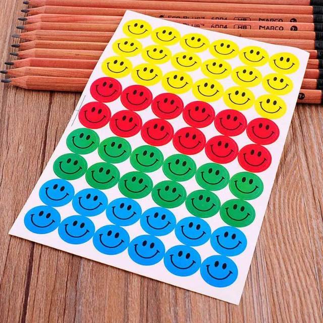 Jual BeliMainanYuk - Reward Sticker Smile | Shopee Indonesia