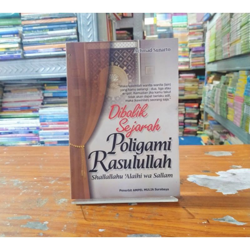 Jual Achmad Sunarto Dibalik Sejarah Poligami Rasulullah Saw Shopee