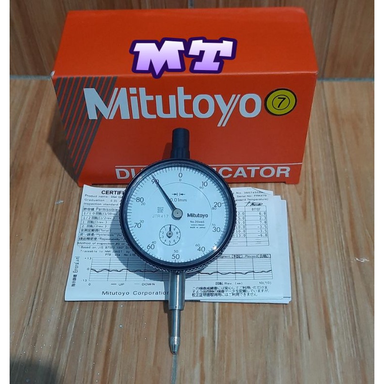 Jual Dial indicator 0.01mm mitutoyo Shopee Indonesia