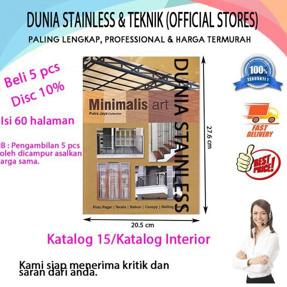 Jual Katalog 15 Minimalis Art Bengkel Las Besi Stainless Steel Alat ...