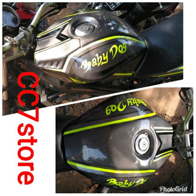 Jual Kondom Tangki V-ixion old model R1 | Shopee Indonesia