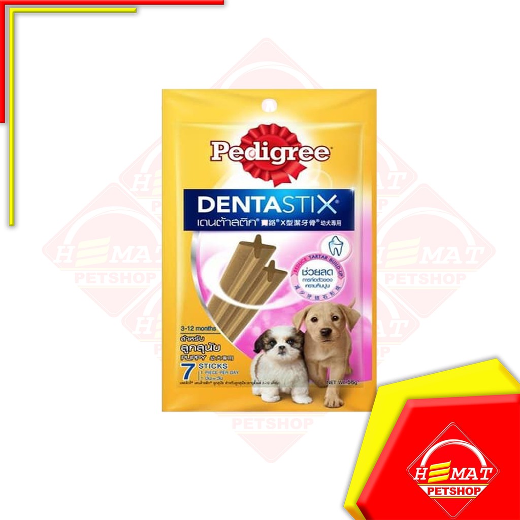 Pedigree store dentastix adalah