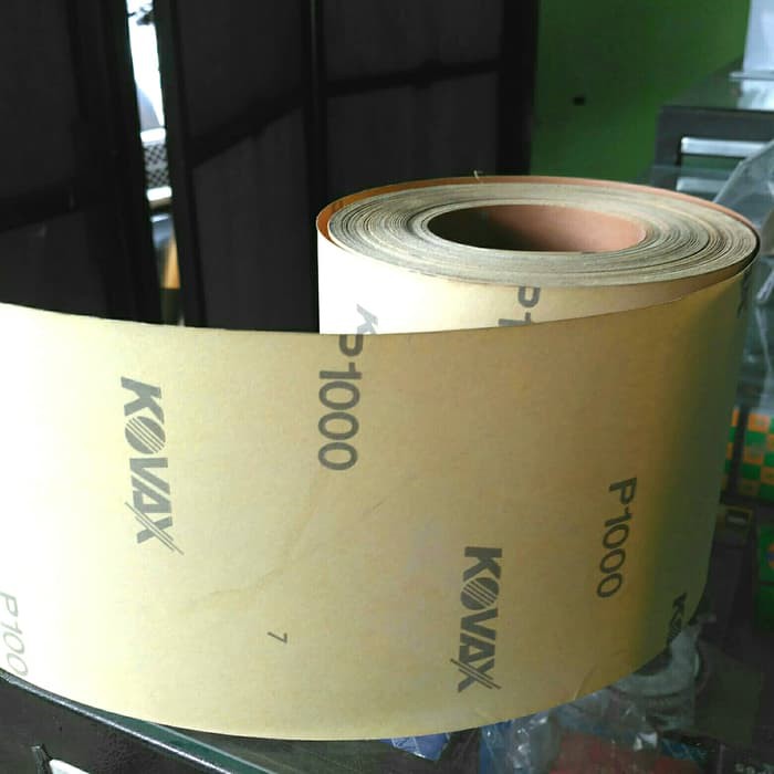 Jual Amplas Roll Grit Kovax Per Meter Shopee Indonesia