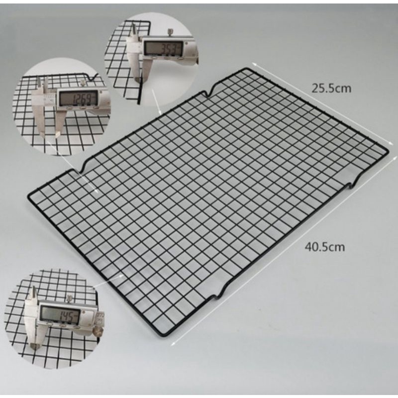 Jual Cooling rack | Rak pendingin kue cake donat roti | single rack ...