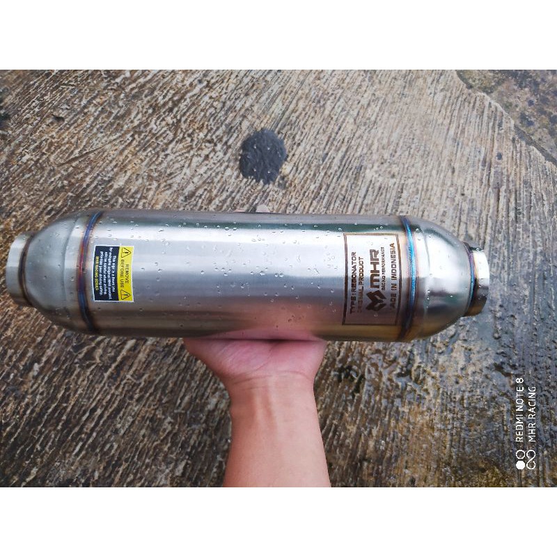 Jual Resonator Mobil MHR RACING - Resonator Mobil All Type Stainless ...