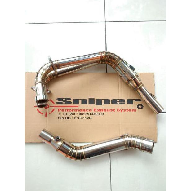 Jual HOT Header ninja250,r25,mt25,full stainless steel SALE | Shopee ...