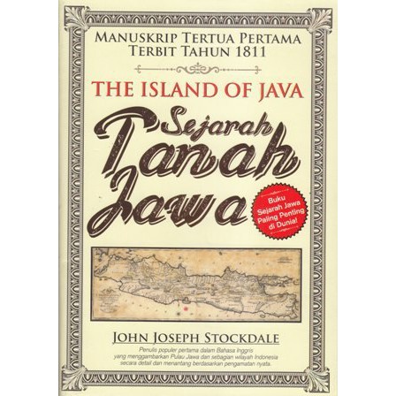 Jual The island of java-Sejarah Tanah Jawa-buk…