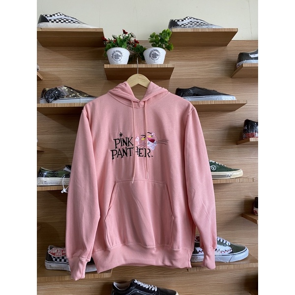 H&m pink 2024 panther hoodie