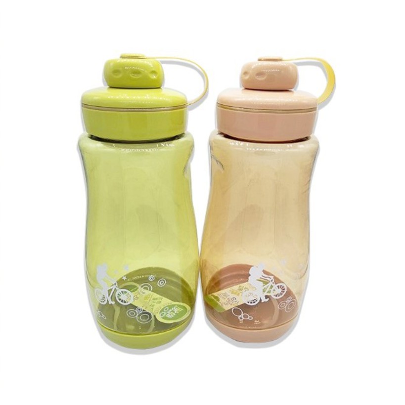 Jual Botol Minum Unik Ukuran Besar 2000 ML - Tempat Air Minum 2 Liter ...