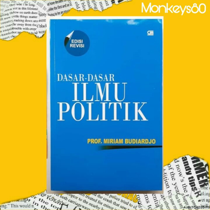 Jual Dasar Dasar Ilmu Politik Edisi Revisi By Prof. Miriam Budiardjo ...