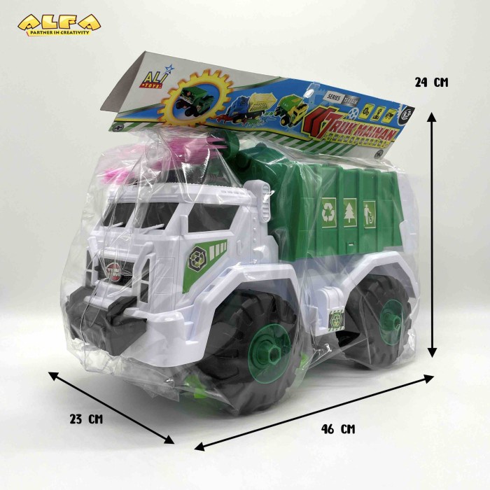 AK77: TRUCK ALAT KEBERSIHAN