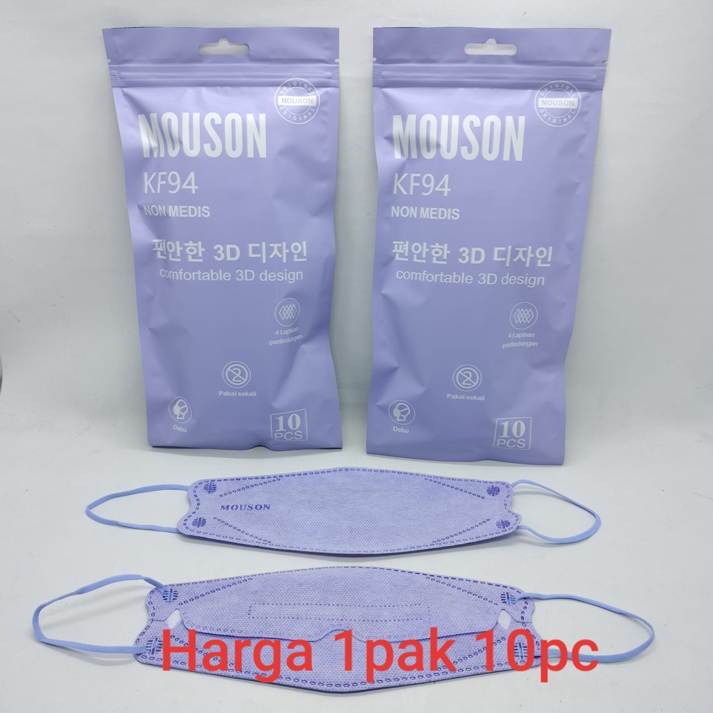 Jual Mouson Careion Ccare Masker Kf Korea Face Mask Original Pcs Pcs Shopee Indonesia