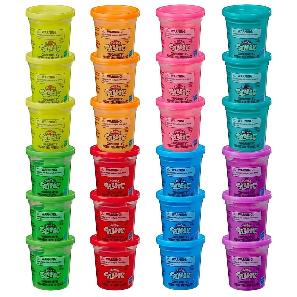 Jual Play Doh Slime Single Can Sensory Play Original Hasbro | Shopee ...