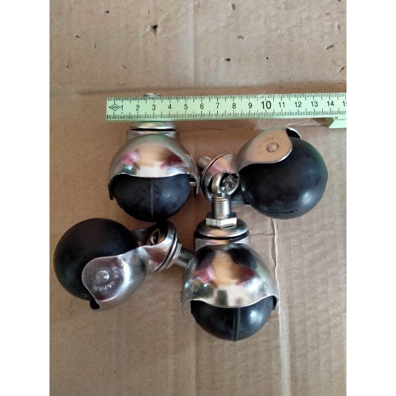 Jual Roda kursi bulat 50 mm ( 2 inch ) | Shopee Indonesia