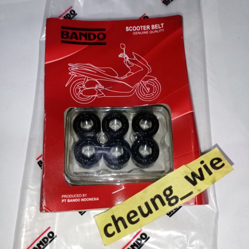 Jual roller Bando Racing 13 G Gram 6bh honda vario 110/Beat pop/beat Fi ...