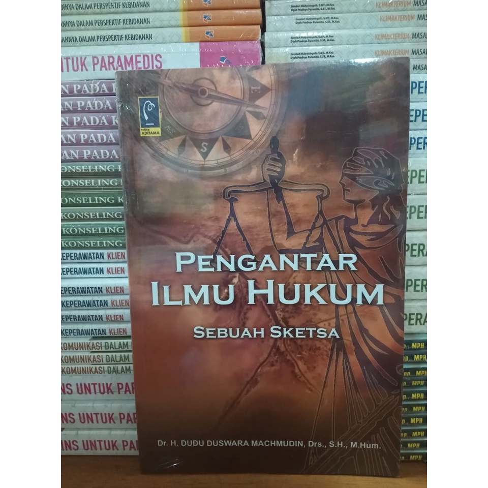 Jual BUKU PENGANTAR ILMU HUKUM | Shopee Indonesia