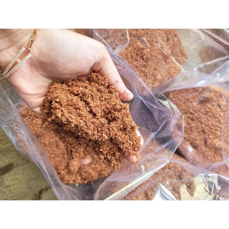 Media tanam cocopeat, cocopeat murni 1kg, metan subur 1kg