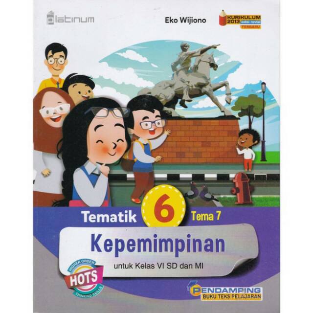 Jual Buku Tematik Kelas 6 SD Tema 7 Platinum | Shopee Indonesia