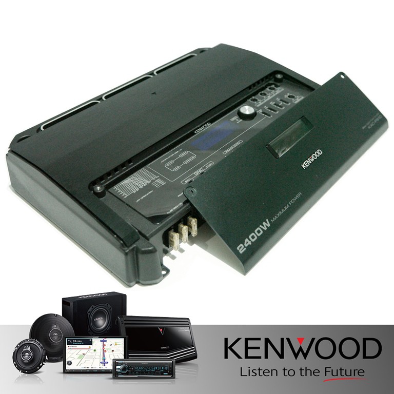 Jual Kenwood KAC-PS1D Class D Digital Monoblock Power Amplifier | Shopee  Indonesia