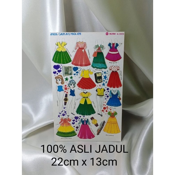 Jual BP / Bepe / Bongkar Pasang / Paperdoll / Paper Doll Besar Koleksi