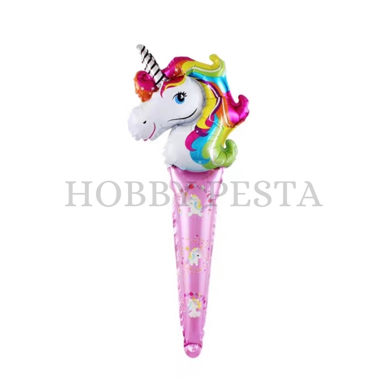 Jual BALON PENTUNGAN PANJANG KARAKTER / BALON FOIL KARAKTER PENTUNGAN