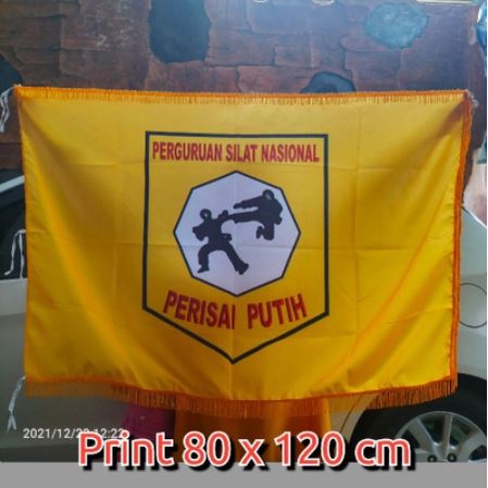 Jual Bendera Perisai Putih Perguruan Silat Nasional Rumbai | Shopee ...