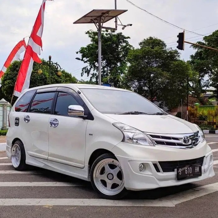 Jual Bodykit Toyota All New Avanza 2012-2014 Bodykit Avansa Bodikit ...