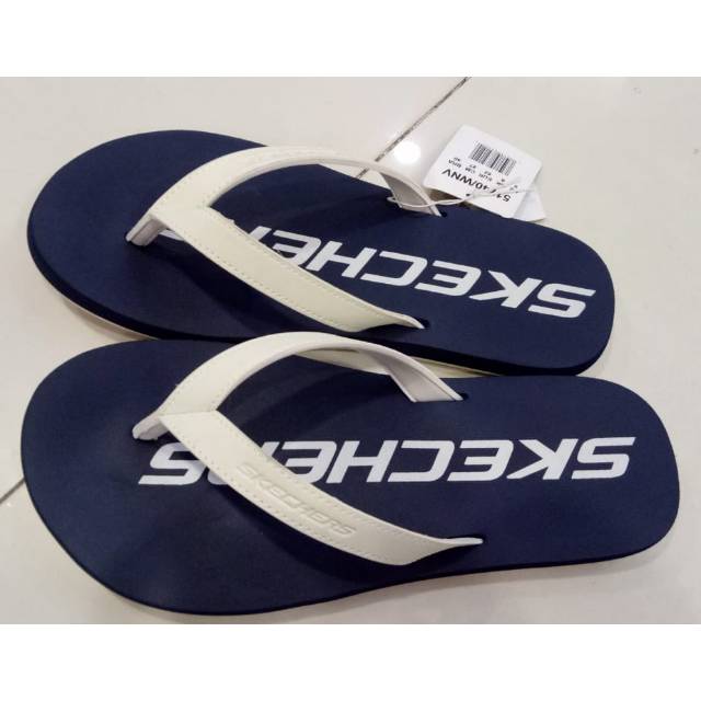 Sandal jepit online skechers