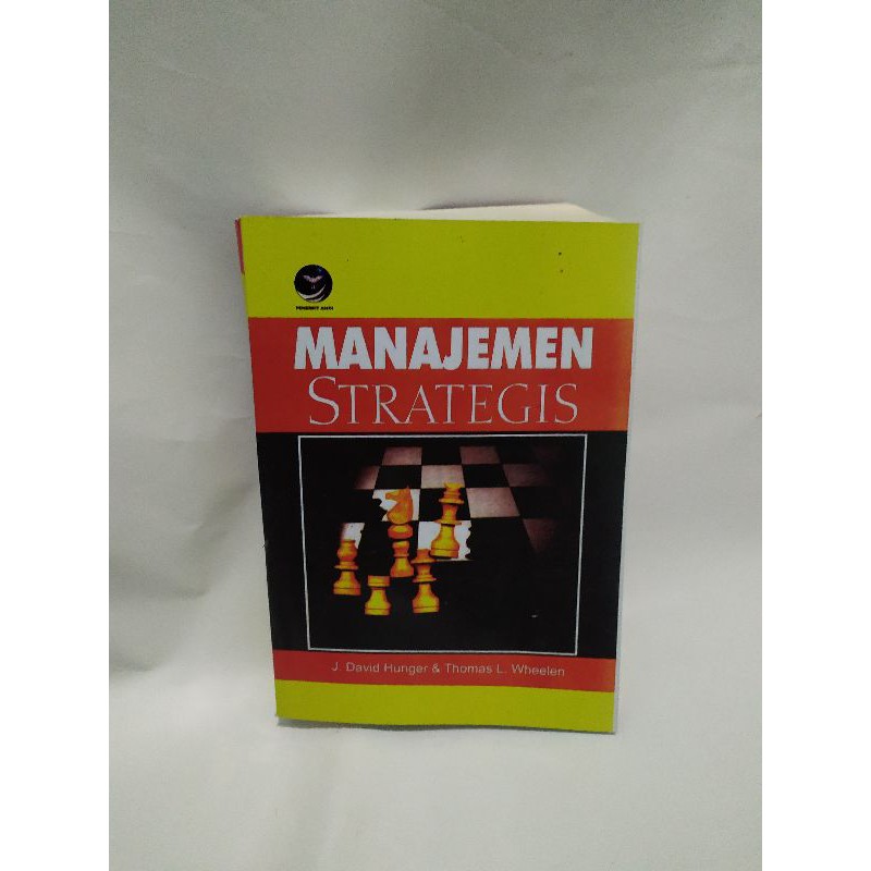 Jual manajemen strategis David hunger | Shopee Indonesia