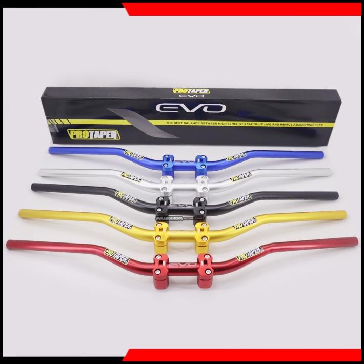 Jual Stang Protaper Evo Low Stang Fatbar Universal Semua Motor | Shopee ...