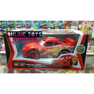 Jual Diecast Disney Cars Lightning McQueen Mainan Mobil Anak Pullback ...