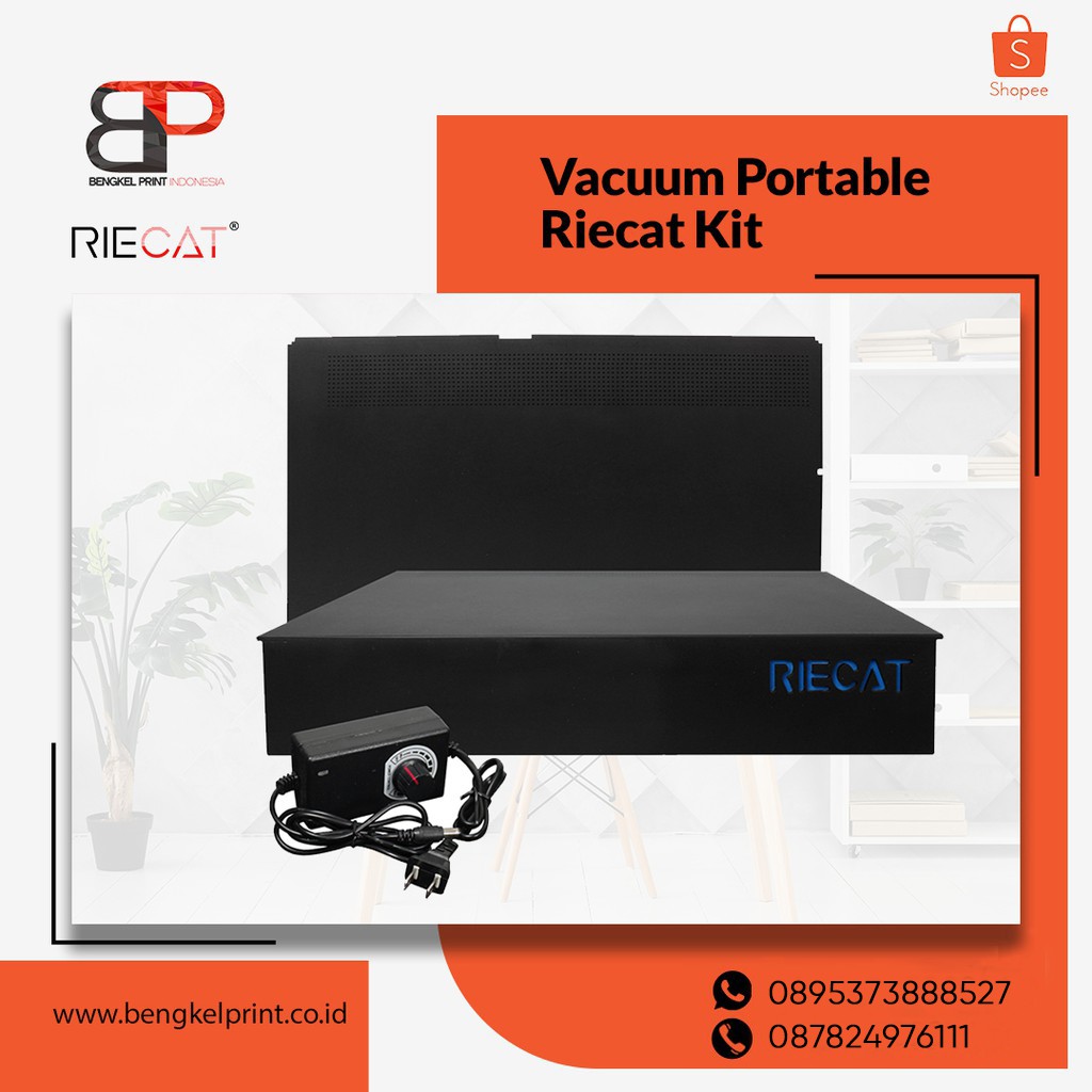 Jual Vacuum Portable Riecat Kit | Shopee Indonesia
