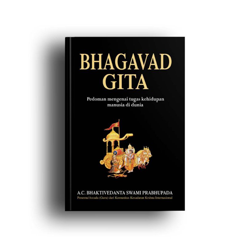 Jual Buku Bhagavad Gita - A.C. Bhaktivedanta Swami Prabhupada | Best ...