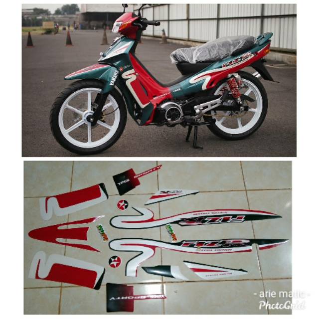 Jual Striping F1zr Caltex edition | Shopee Indonesia