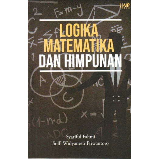 Jual Buku Logika Matematika Dan Himpunan Uad Ori Shopee Indonesia